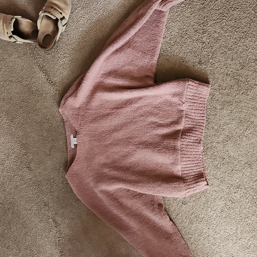 Soft Blush Pink Sweater